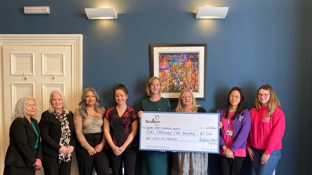 Scullion Law strengthens community ties with home-start partnership