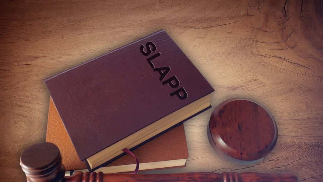 Regulator clarifies stance on SLAPPs