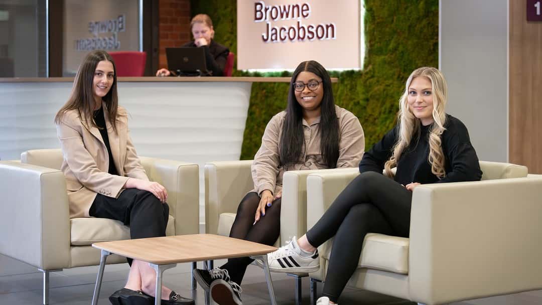 Browne Jacobson welcomes Alice Wheatley, Chantice Kyle, and Georgina Hall Solicitors to the education team