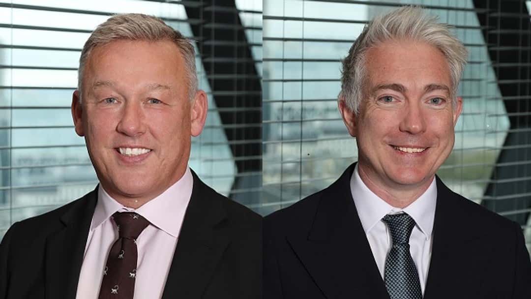 Alan Cunningham and Richard Skipper move