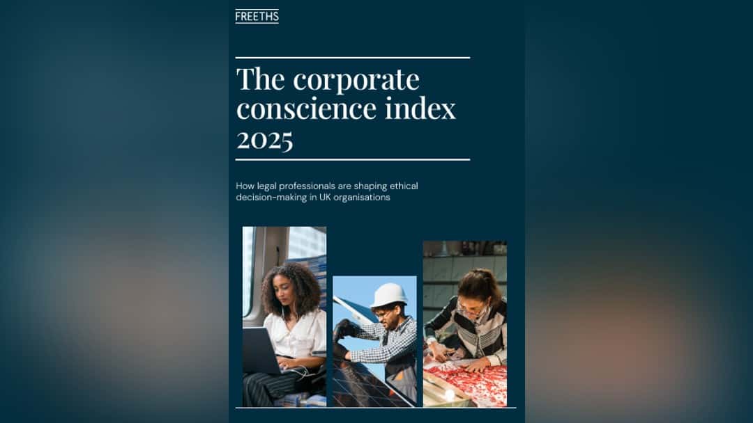 UK corporate ethics face new challenges  