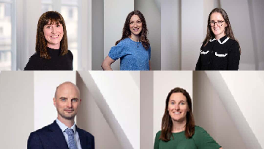 Harbottle & Lewis promotes five lawyers