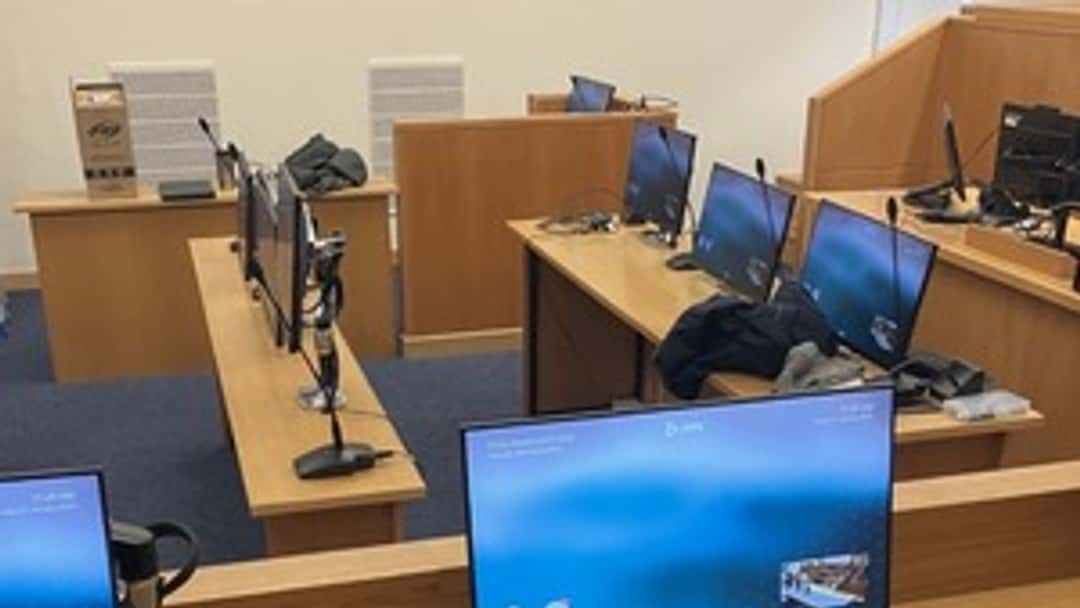 New Crown courtroom opens in Hereford  