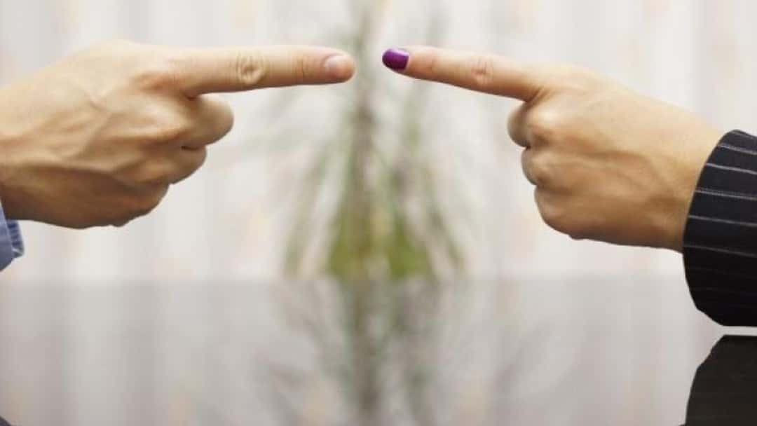 End of the blame game 'in divorces?