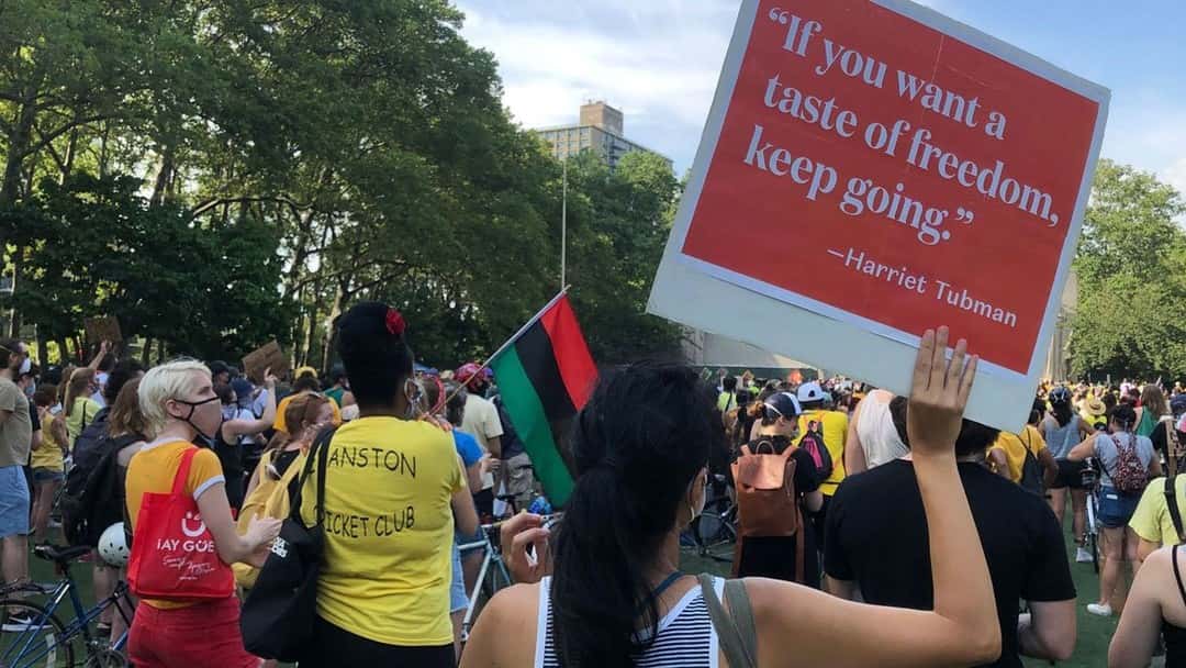 Concerns raised about peaceful protestors