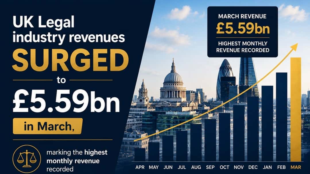 Legal industry revenues reach new high