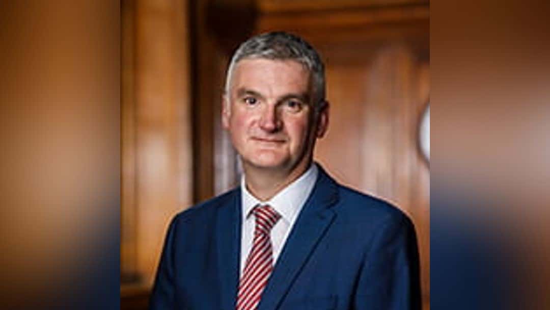 Mark Evans takes on Law Society presidency