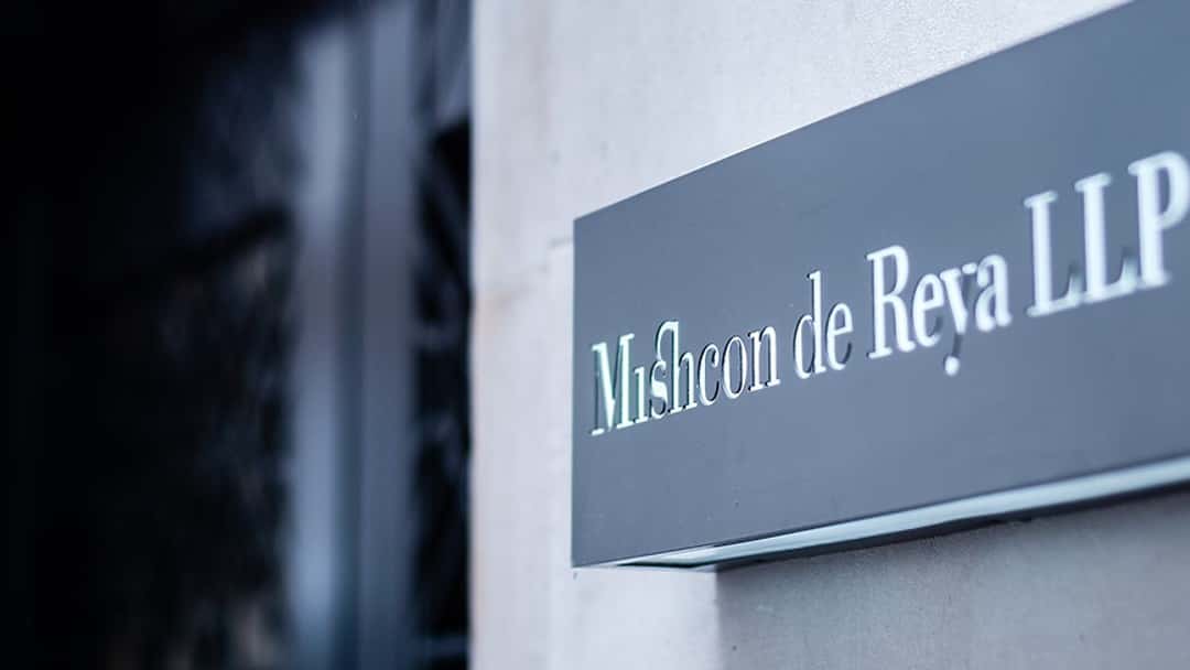 Mishcon de Reya reports strong growth