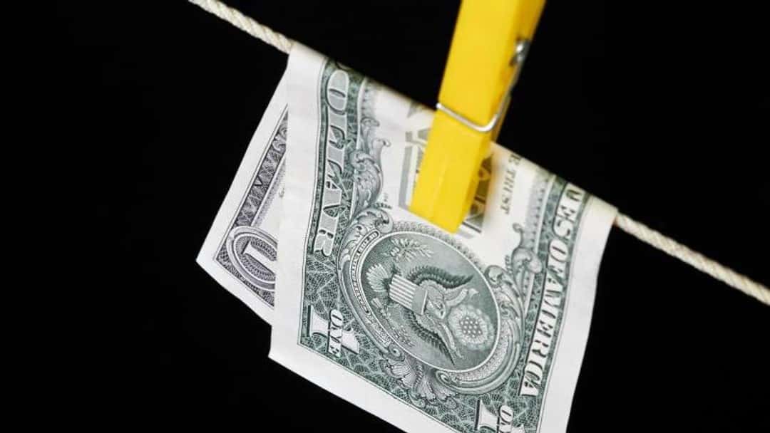 Money laundering fine
