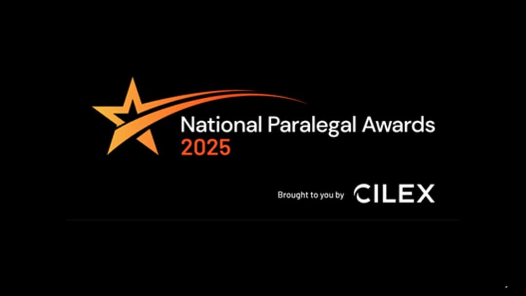 Celebrating the UK’s best paralegals  