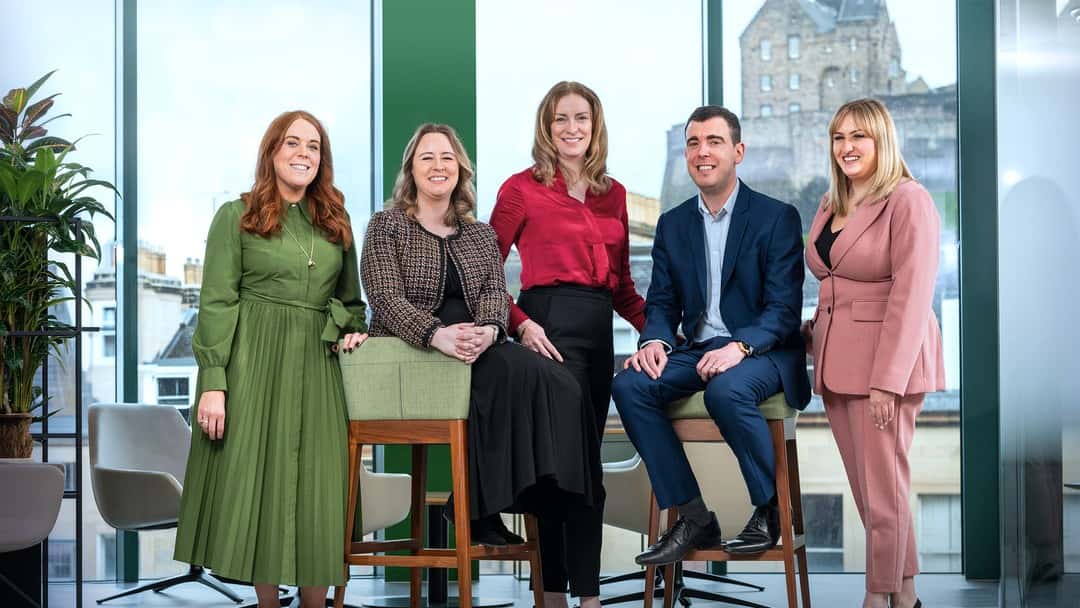 Burness Paull promotes five new partners