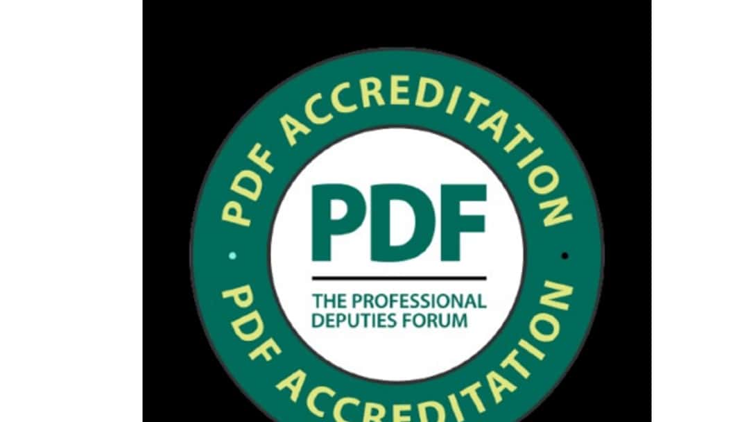 Professional Deputies Forum launches accreditation scheme to raise standards