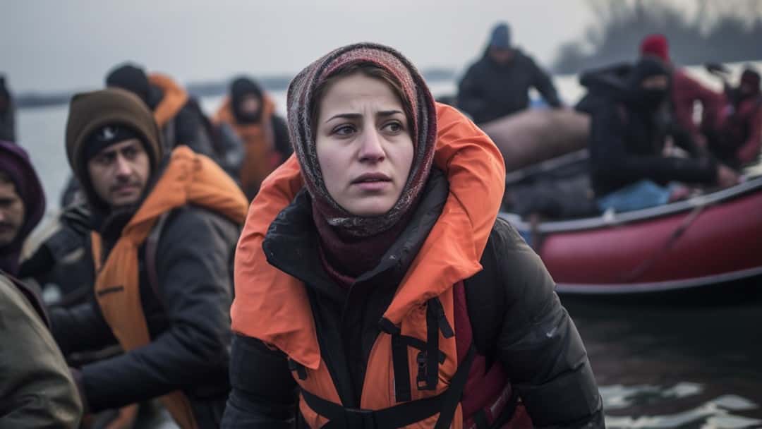 First illegal immigrants detained under treaty
