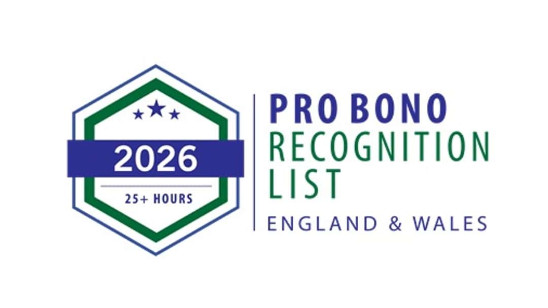 Lawyers recognised for pro bono efforts