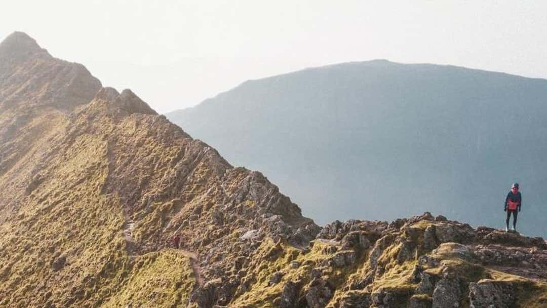 Hay & Kilner conquer Helvellyn