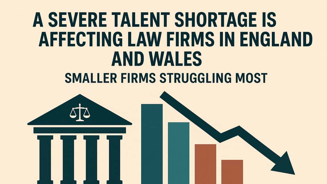 Law firms face talent crisis now