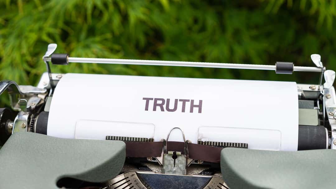 The truth is out there