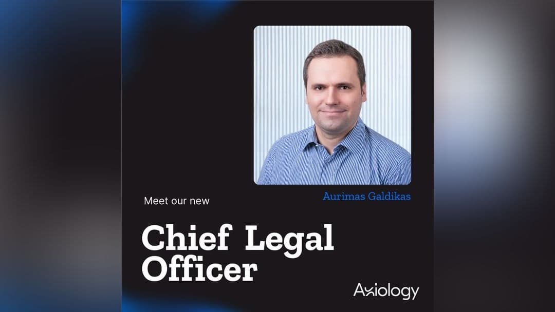 Axiology enhances team with new CLO