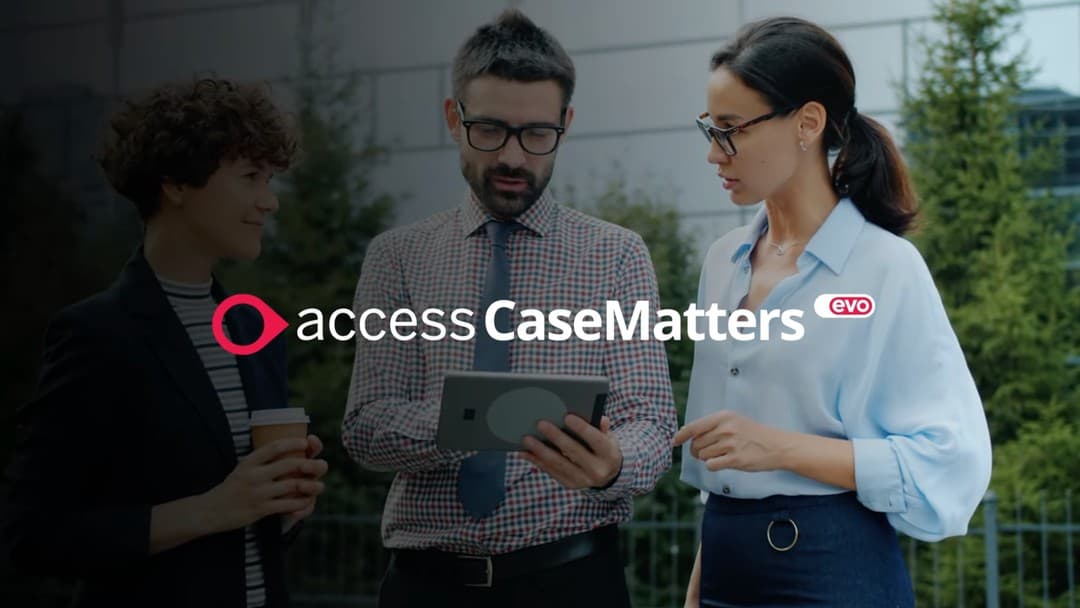 Access Legal introduces CaseMatters Evo solution