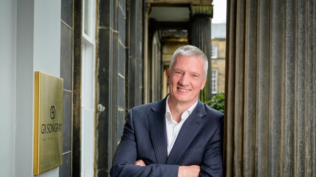 David Winnie, Gilson Gray Head of Sports
