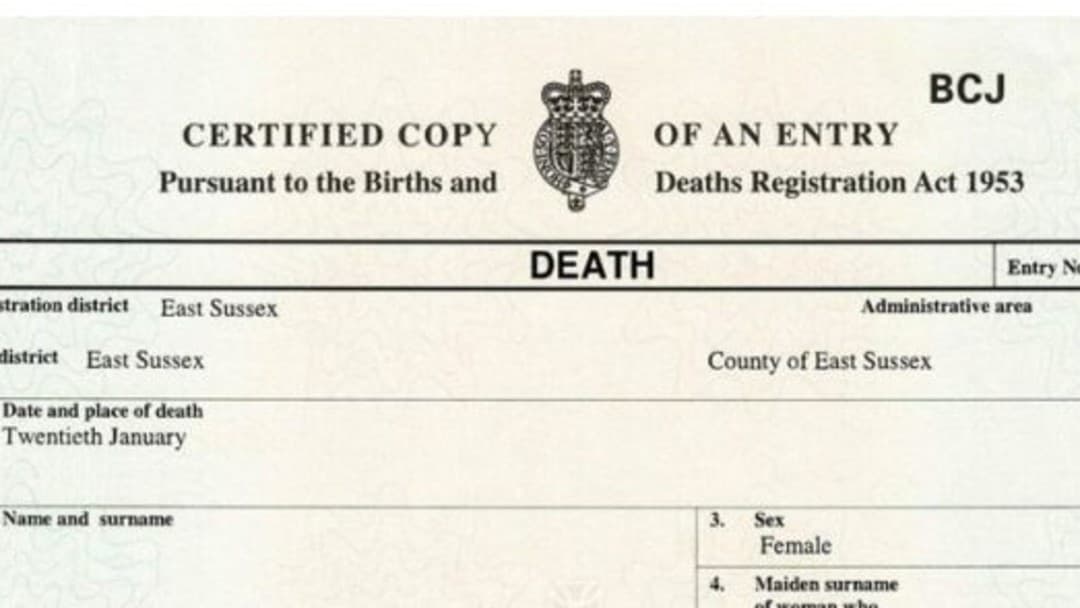 Death certification reforms improve mortality data