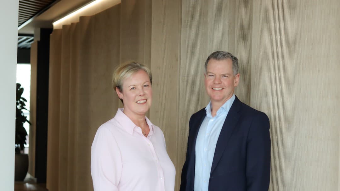 Gillian Carty and Andy Hall