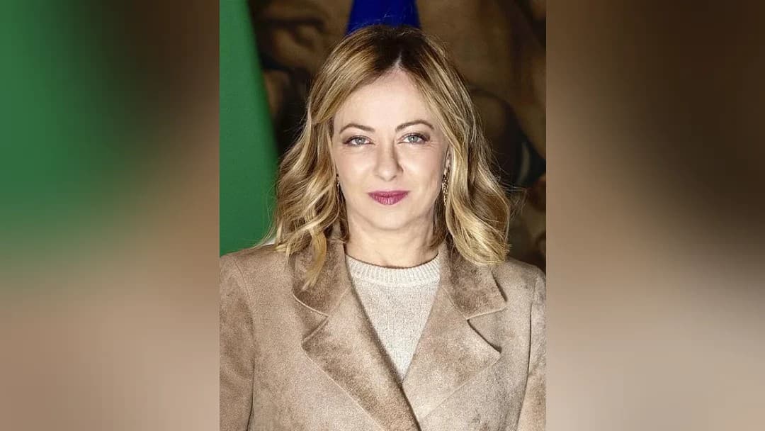 Giorgia Meloni trademarks her voice to protect against deepfakes  