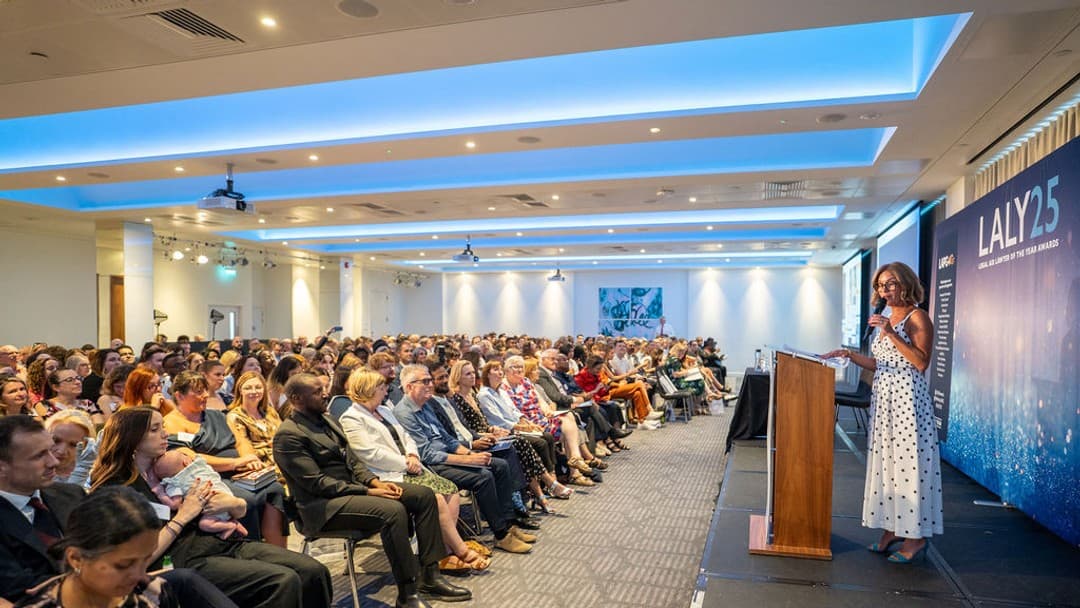 Celebrating excellence in legal aid lawyers  