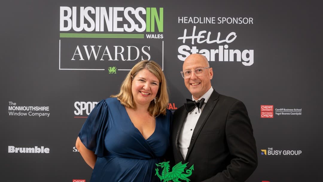 Laura Hughes and Tim Edds