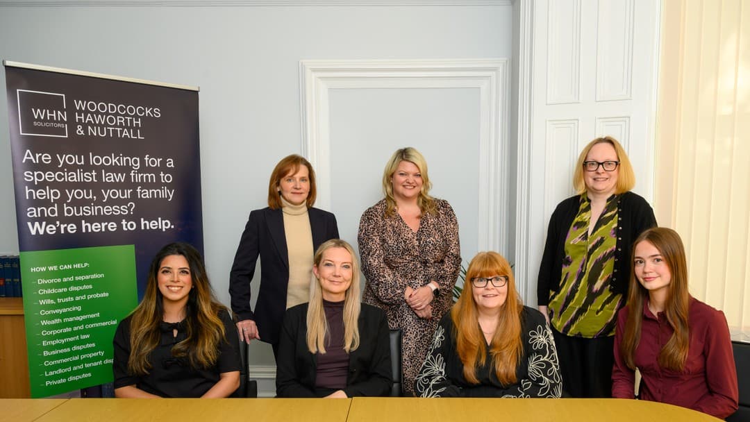 WHN Solicitors announces seven promotions