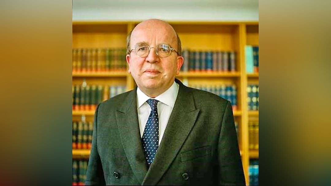Sir Robin Knowles CBE, High Court judge 