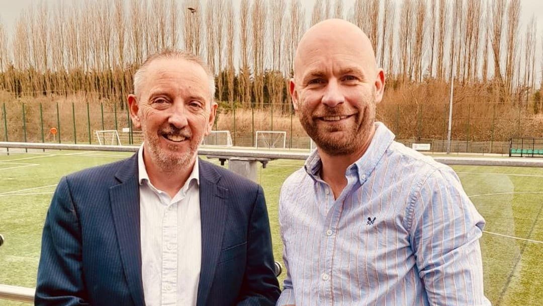 Pictured L-R Tim Jordan and Tom Parkinson