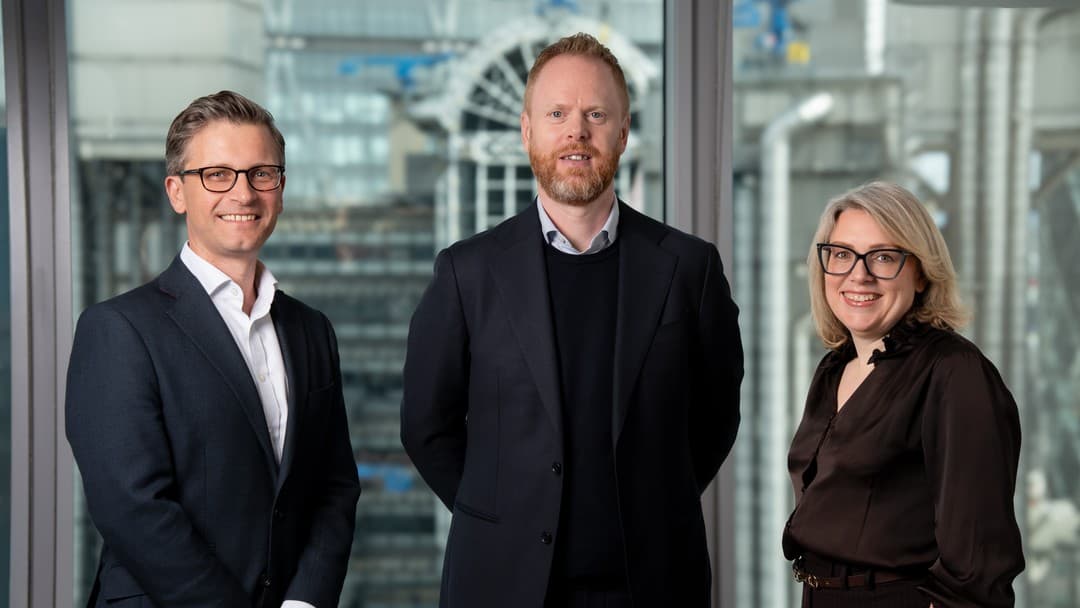 L-R Will White, Andy Brown and Lowri Jones, Kennedys