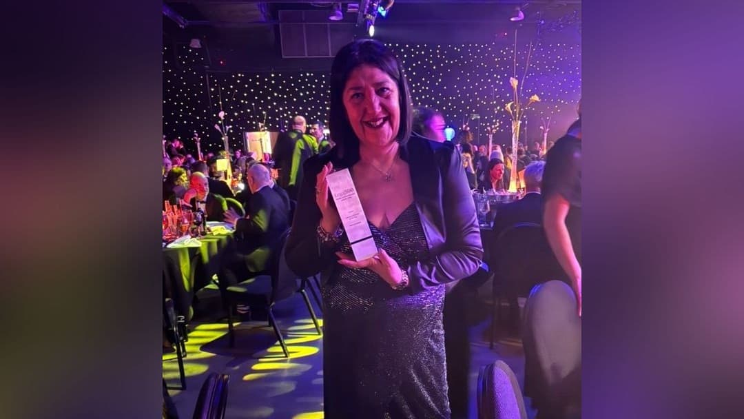 Marcela Salter wins accolade for excellence  