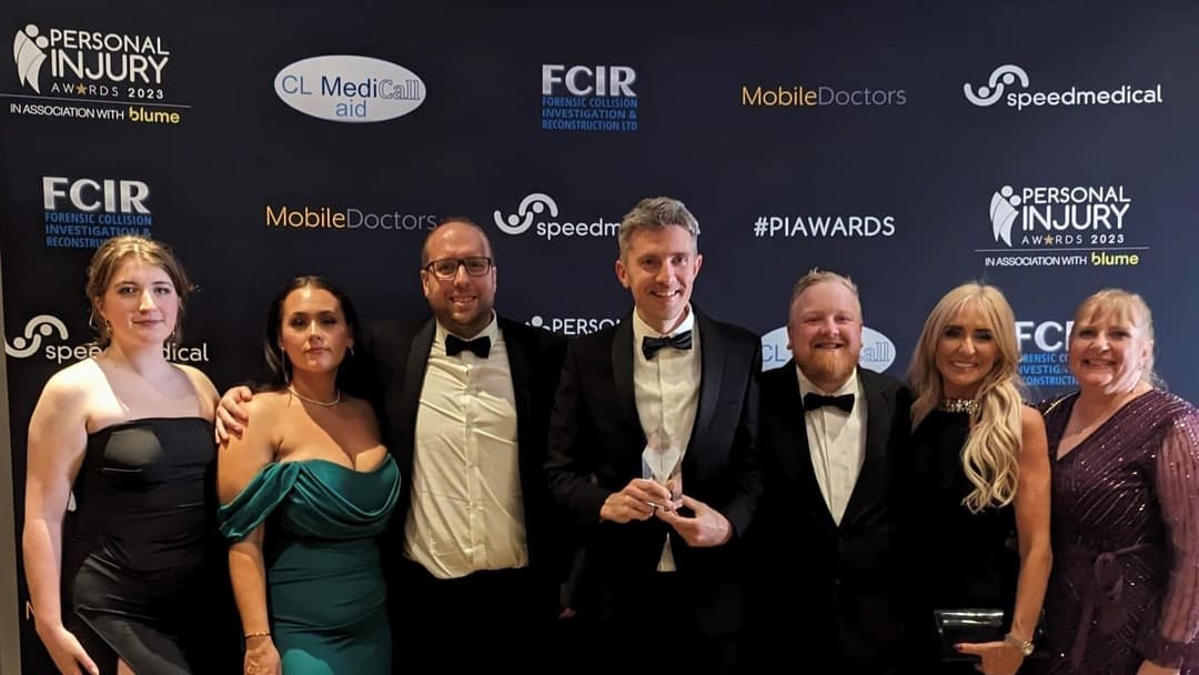 Innovative law firm ‘pushes boundaries’ to land top industry award just two years after launch