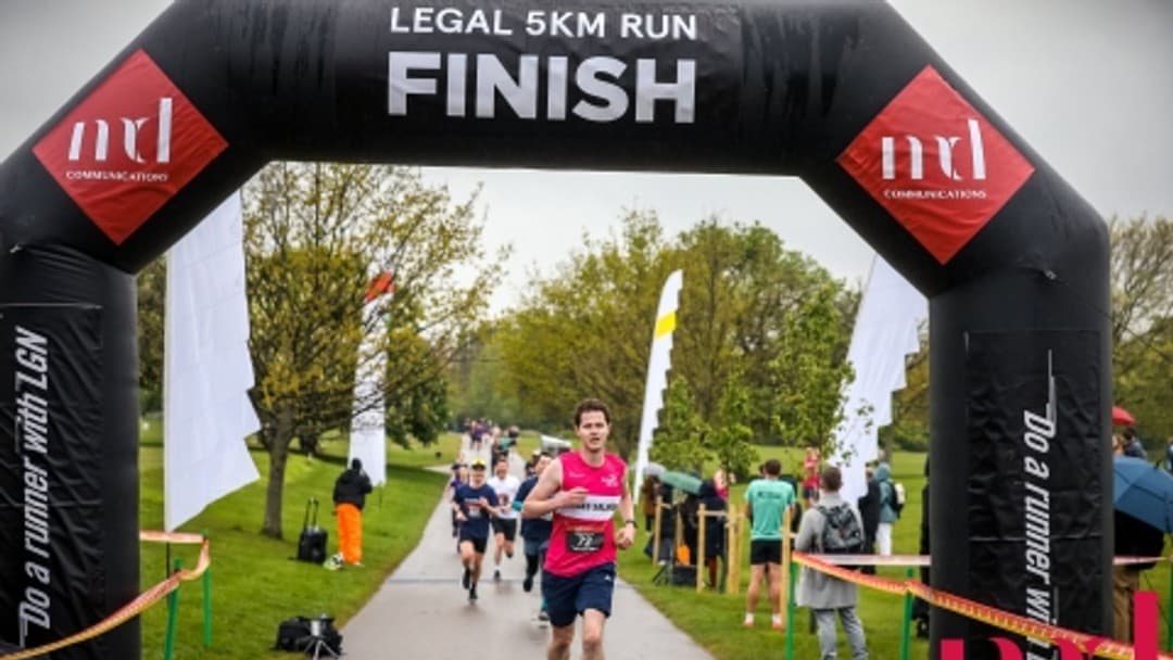 Slaughter and May triumphs as fastest law firm in inaugural legal 5k race