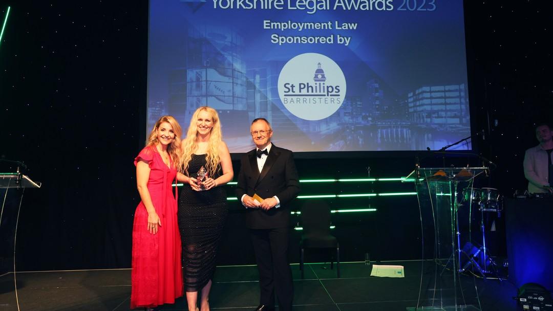 Thrive Law named Yorkshire’s most outstanding employment law firm for third year in a row