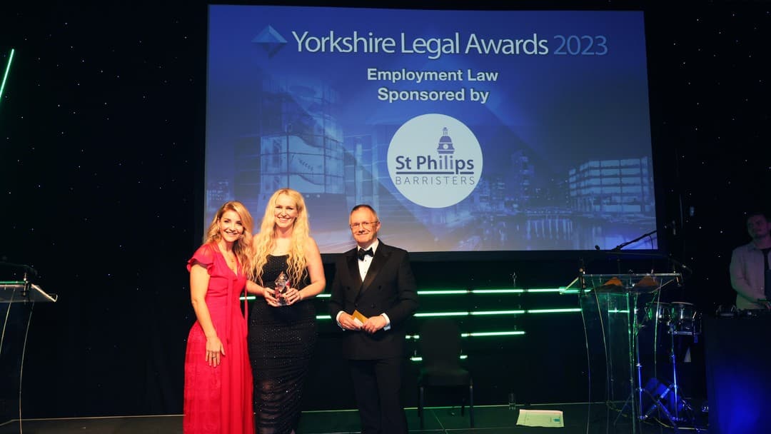 Thrive Law named Yorkshire’s most outstanding employment law firm for third year in a row