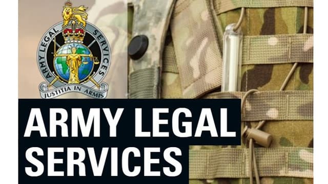 Ministry of Defence Legal Fees