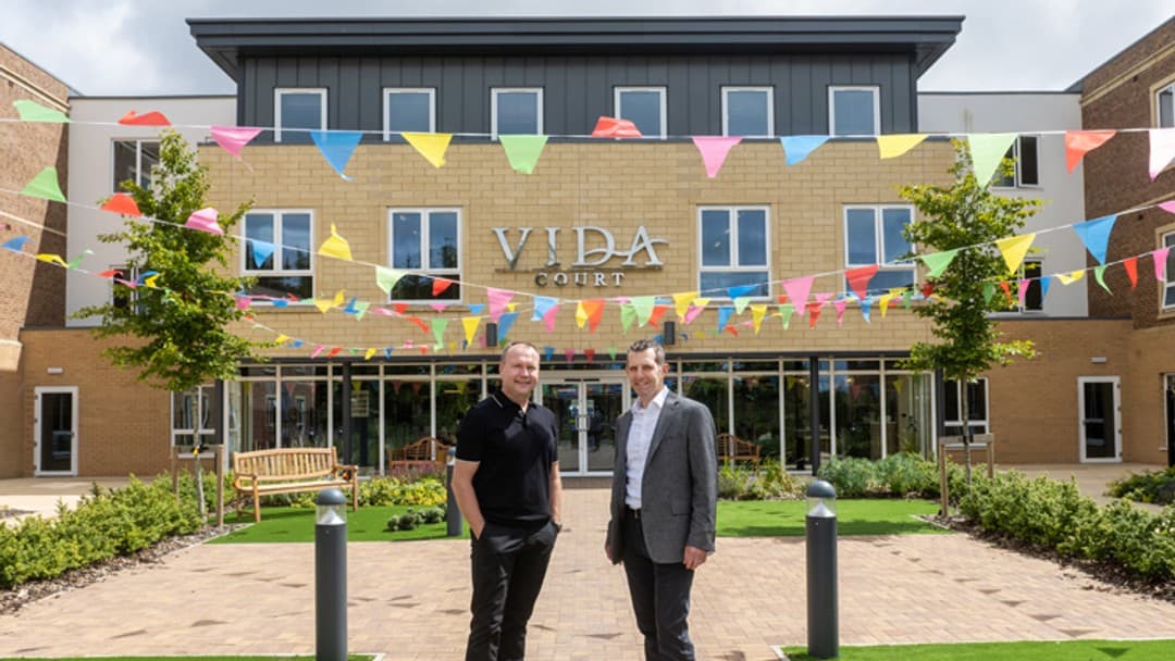 Blacks Solicitors supports Vida Healthcare with 10 years of transactions