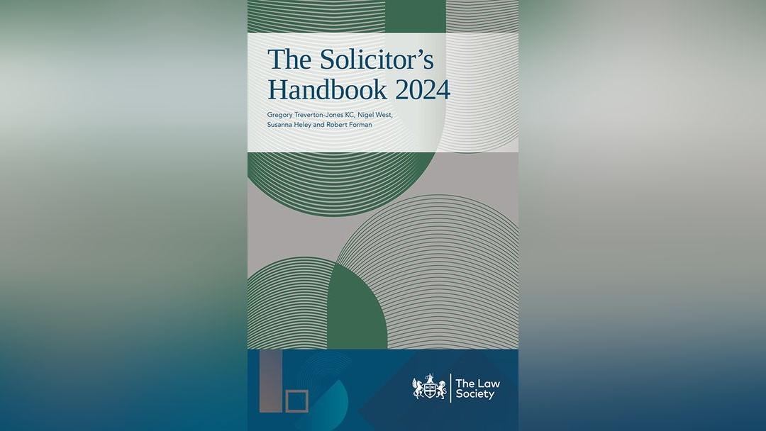 The Solicitor’s Handbook 2024