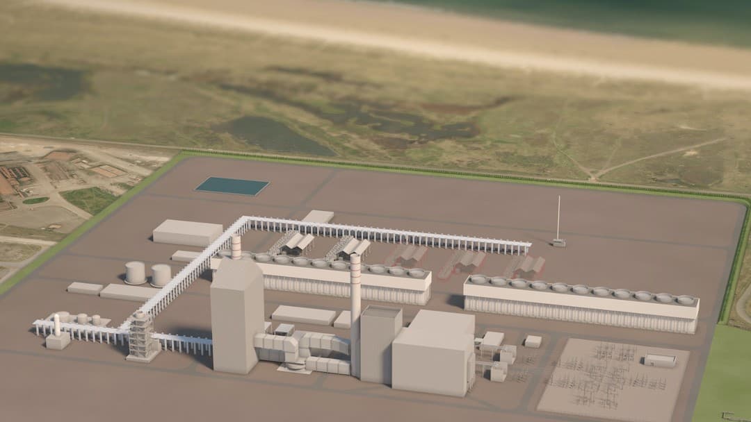 Legal challenge issued over decision to allow power station in Teesside