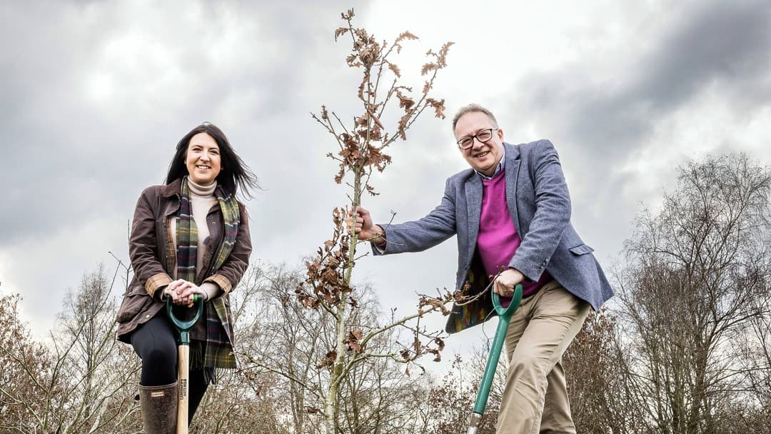 Cultivating legacies: Yorkshire law firm's tree planting initiative