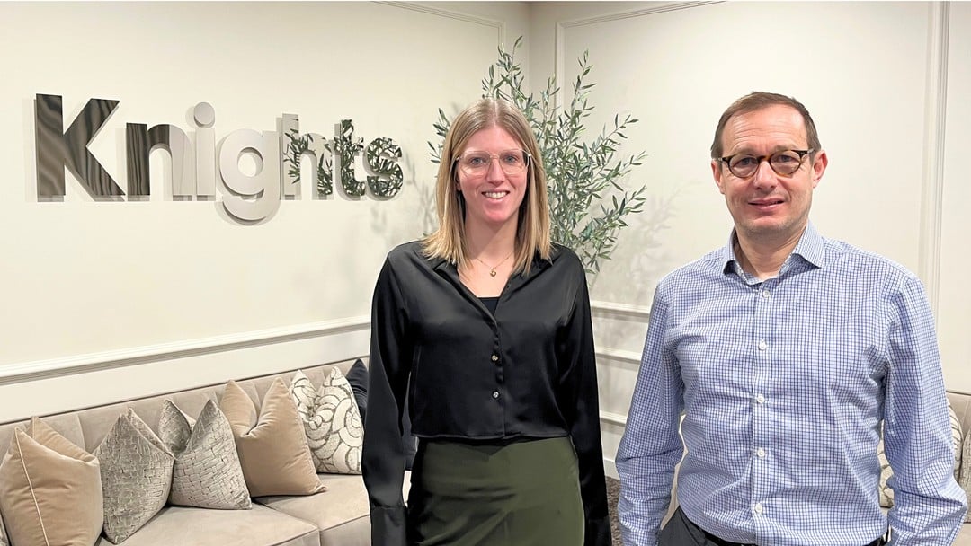 Knights appoints Clare Good as partner  