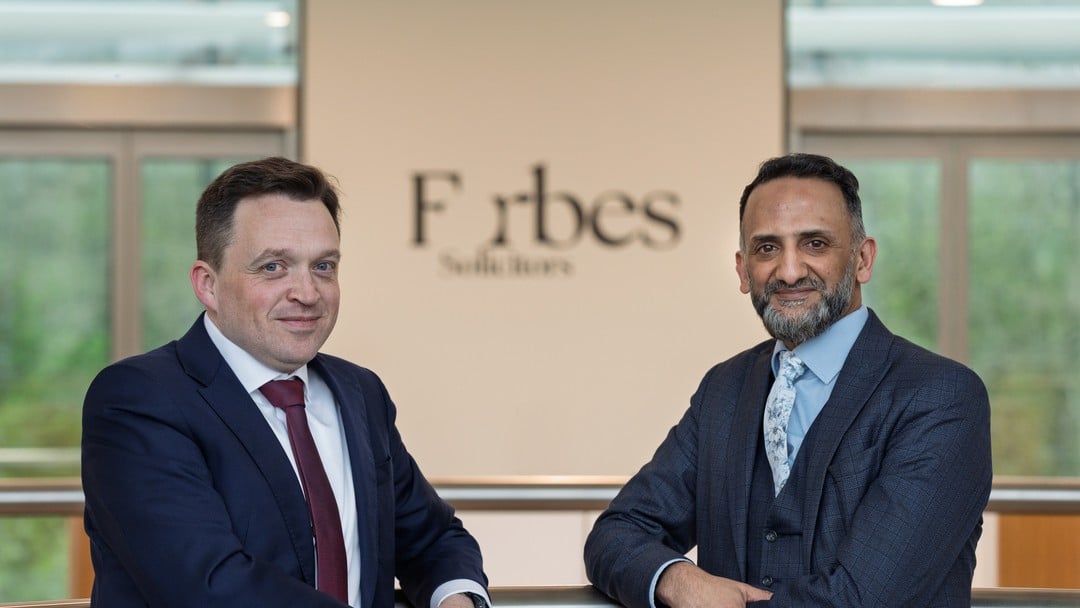 Forbes Solicitors strengthens team with new partner  