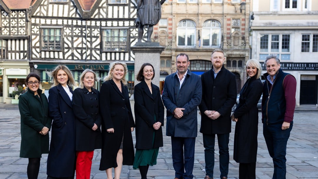 HCR Law opens new office in Shrewsbury  