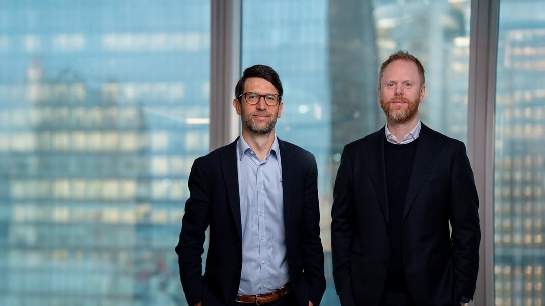 (L-R): Samson Spanier, Andy Brown