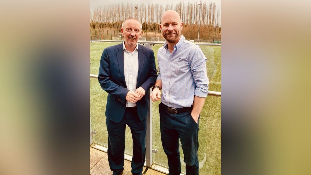 Pictured L-R Tim Jordan and Tom Parkinson