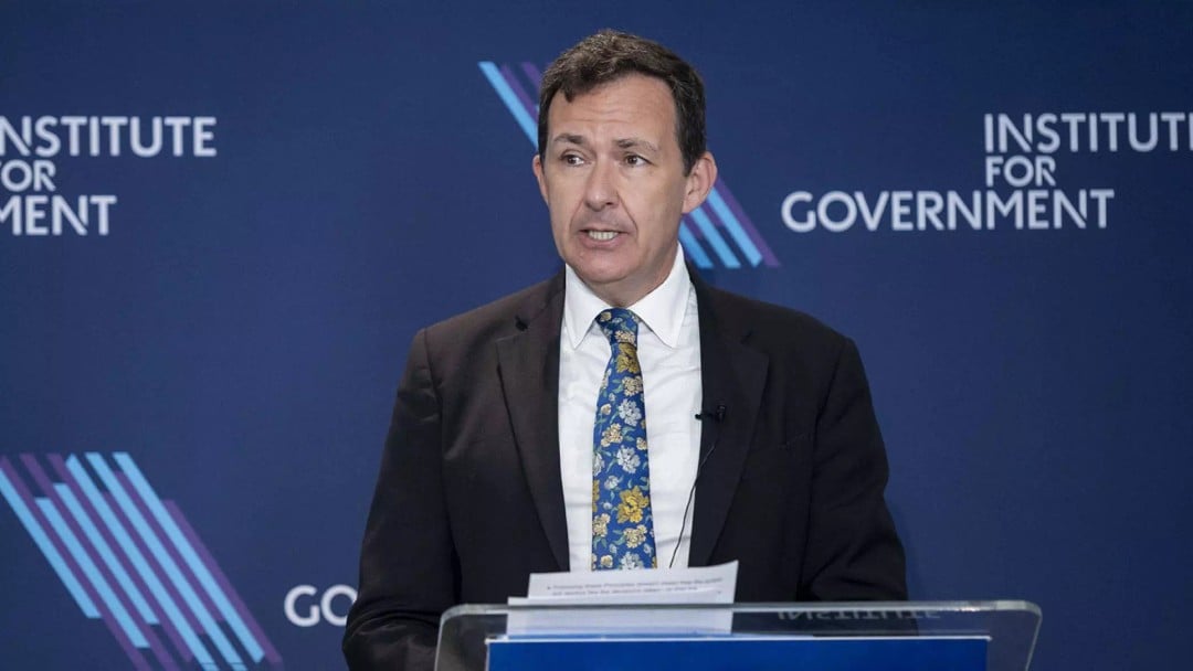 Doug Chalmers, chair of the Ethics and Integrity Commission