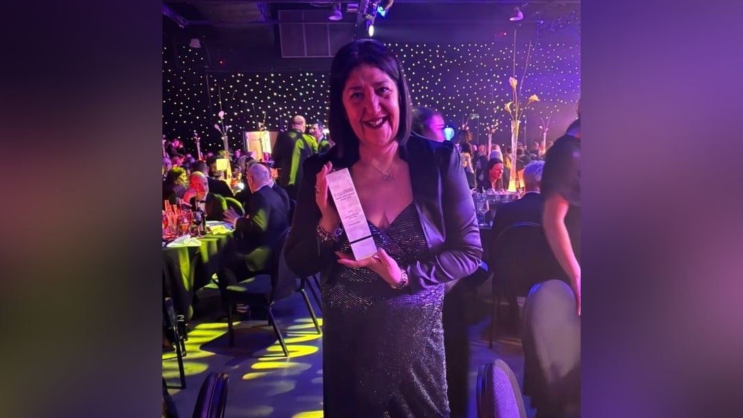 Marcela Salter wins accolade for excellence  